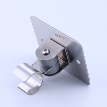 HZ388 nerezový držiak na sprchu – bezvŕtová montáž, nastaviteľný držiak na hlavicu sprchy s funkciou dažďa