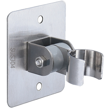 HZ388 nerezový držiak na sprchu – bezvŕtová montáž, nastaviteľný držiak na hlavicu sprchy s funkciou dažďa