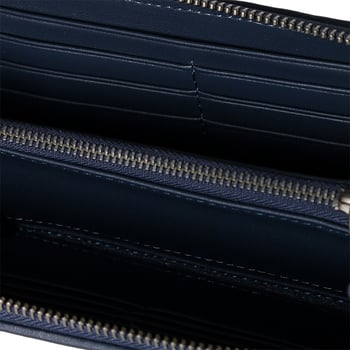 Valódi bőr pénztárca csíkos mintával, lopás elleni védelem, juhbőr bélés, uniszex stílus