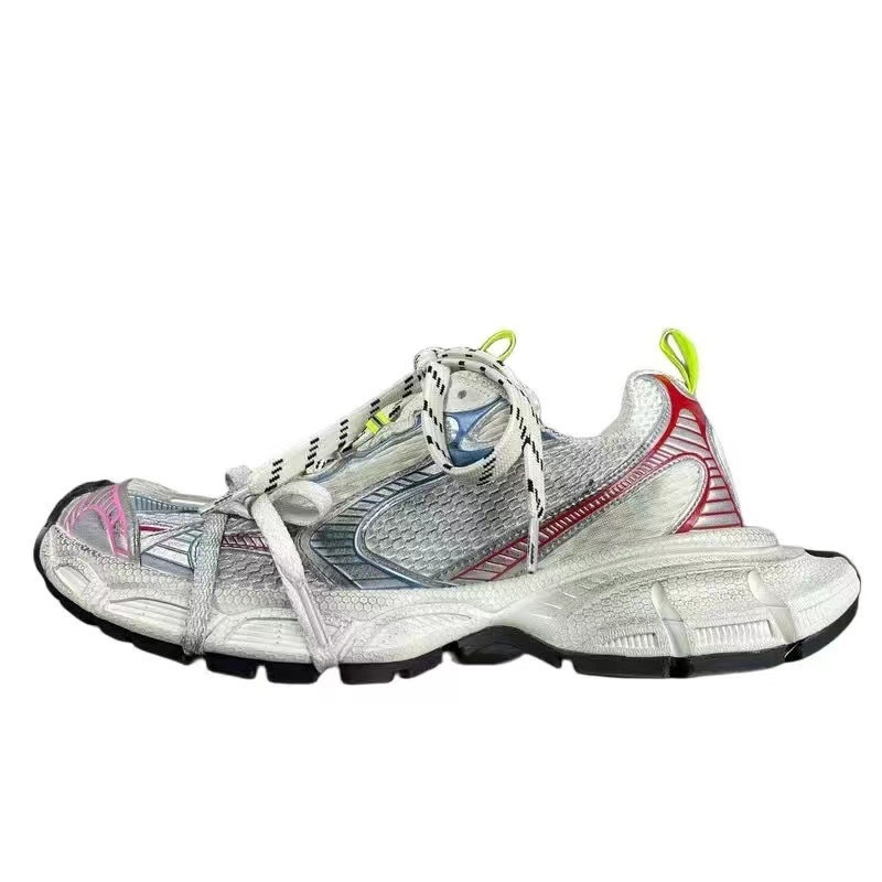 Dad Shoes s hrubou podrážkou 3-5 cm | predné viazanie s remienkom, vrchný materiál syntetická koža, EVA stielka, gumová podrážka