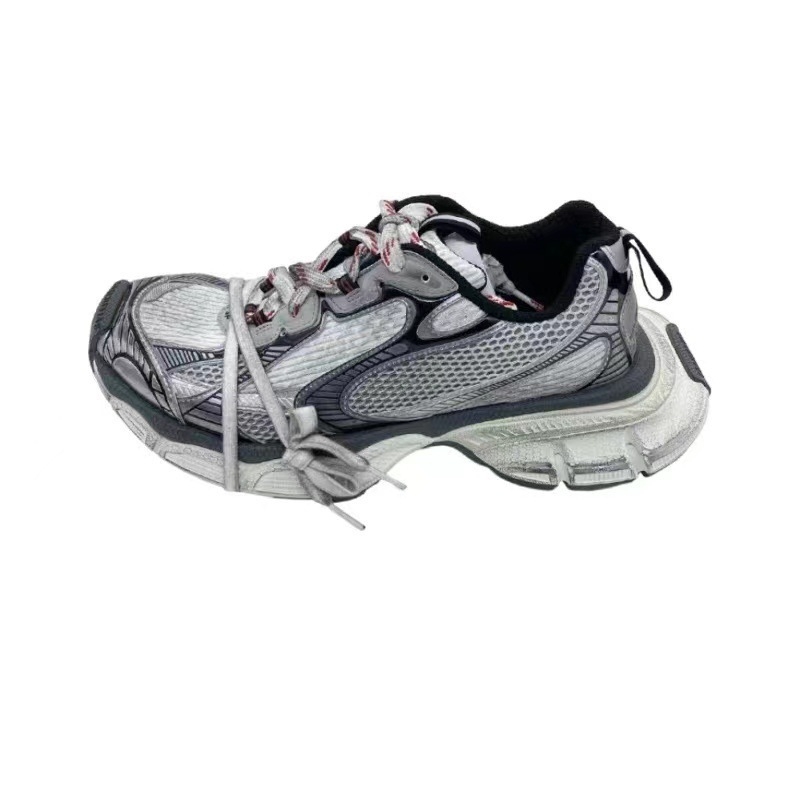 Dad Shoes s hrubou podrážkou 3-5 cm | predné viazanie s remienkom, vrchný materiál syntetická koža, EVA stielka, gumová podrážka