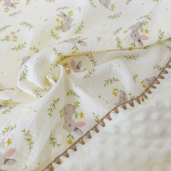 Baba géz takaró mindkét évszakra | 200–300 g | 0–3 éves korosztálynak | Anyag: géz | Stílus: Modern Minimalizmus