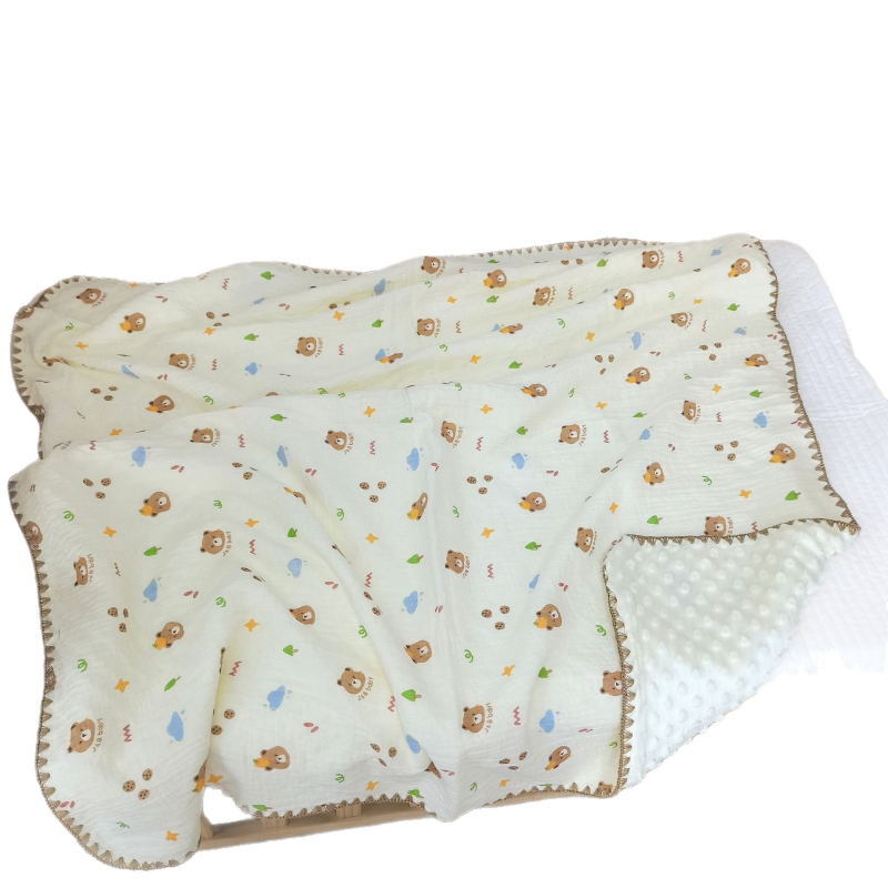 Baba géz takaró mindkét évszakra | 200–300 g | 0–3 éves korosztálynak | Anyag: géz | Stílus: Modern Minimalizmus