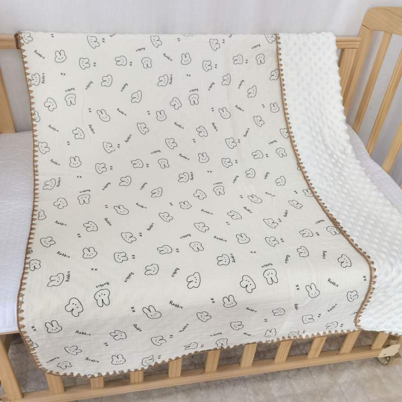 Baba géz takaró mindkét évszakra | 200–300 g | 0–3 éves korosztálynak | Anyag: géz | Stílus: Modern Minimalizmus