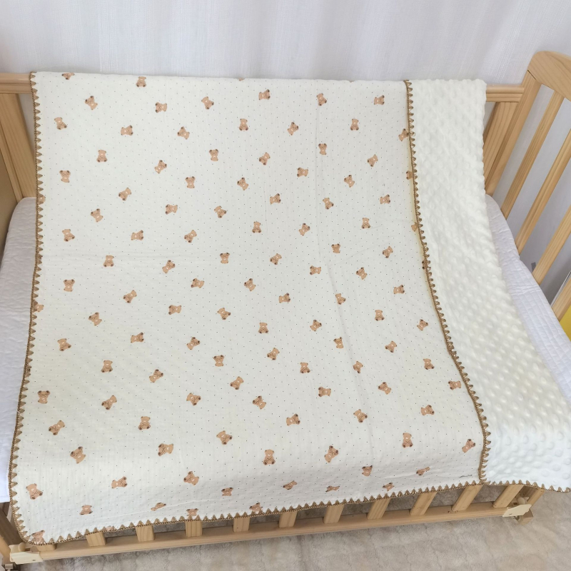 Baba géz takaró mindkét évszakra | 200–300 g | 0–3 éves korosztálynak | Anyag: géz | Stílus: Modern Minimalizmus