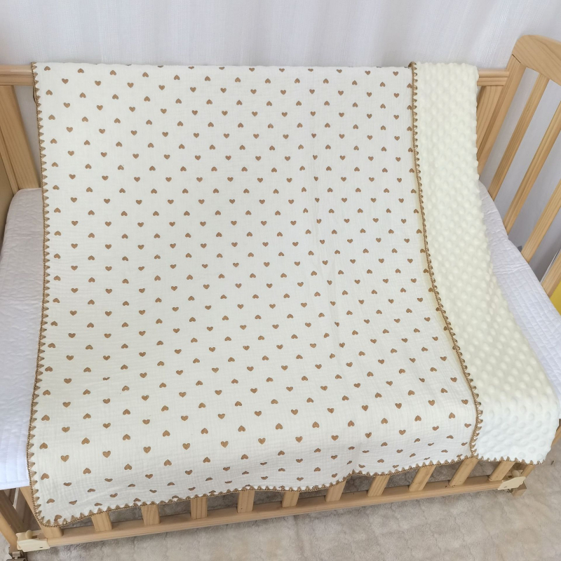 Baba géz takaró mindkét évszakra | 200–300 g | 0–3 éves korosztálynak | Anyag: géz | Stílus: Modern Minimalizmus