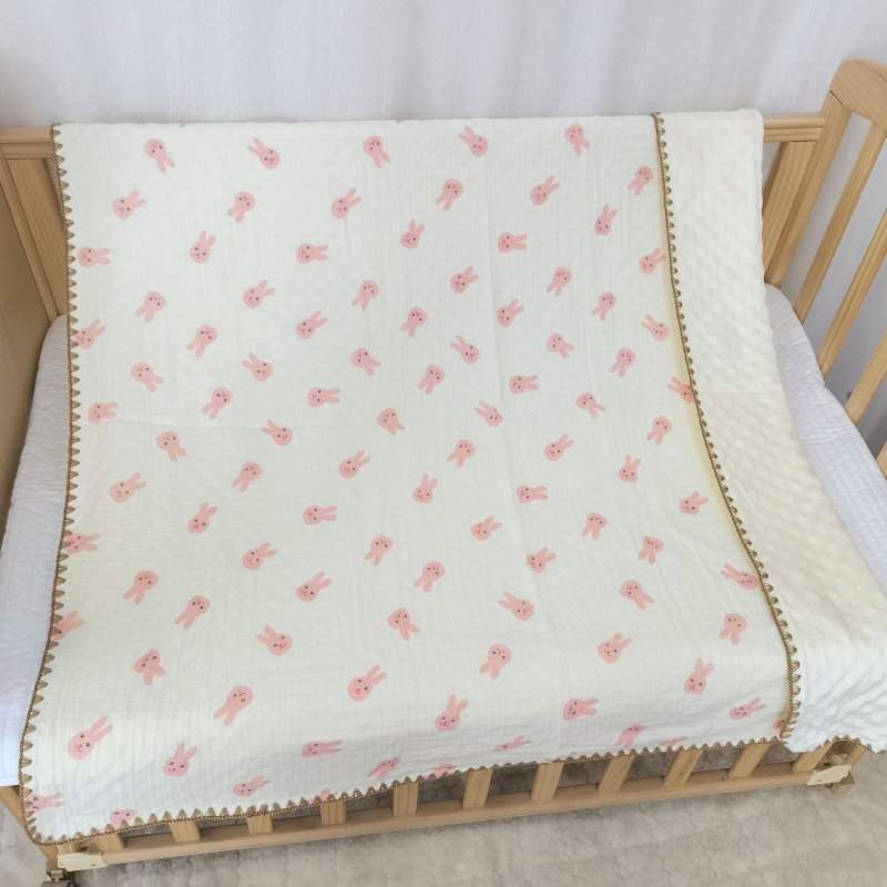 Baba géz takaró mindkét évszakra | 200–300 g | 0–3 éves korosztálynak | Anyag: géz | Stílus: Modern Minimalizmus