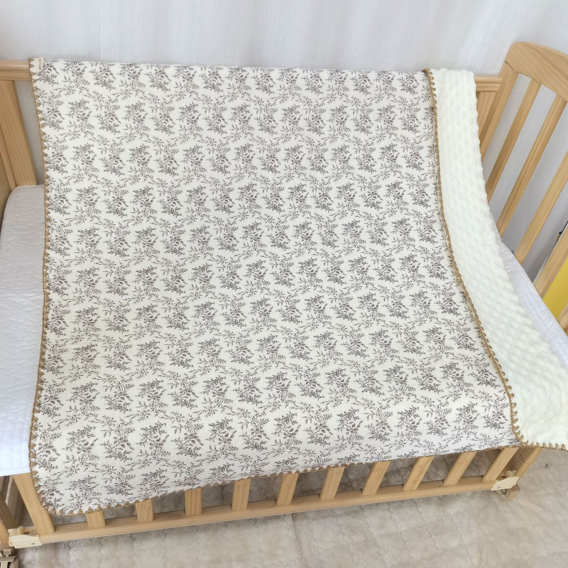 Baba géz takaró mindkét évszakra | 200–300 g | 0–3 éves korosztálynak | Anyag: géz | Stílus: Modern Minimalizmus