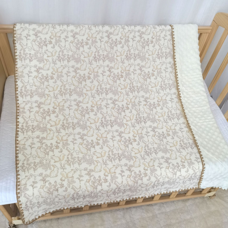 Baba géz takaró mindkét évszakra | 200–300 g | 0–3 éves korosztálynak | Anyag: géz | Stílus: Modern Minimalizmus