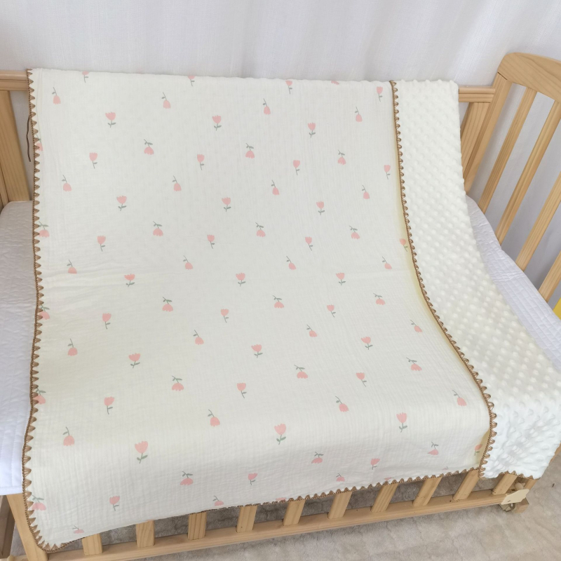 Baba géz takaró mindkét évszakra | 200–300 g | 0–3 éves korosztálynak | Anyag: géz | Stílus: Modern Minimalizmus