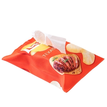 Пухкава кутия за салфетки SP модел – за автомобил и дом, висящ дизайн с подвижни салфетки, модерен минимализъм, мултифункционална