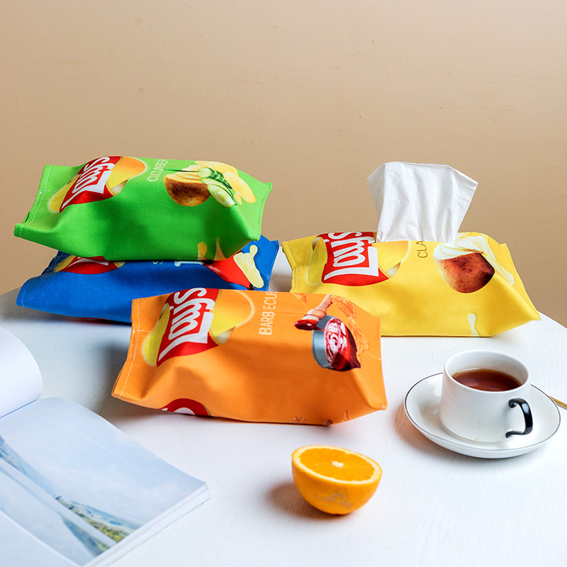 Пухкава кутия за салфетки SP модел – за автомобил и дом, висящ дизайн с подвижни салфетки, модерен минимализъм, мултифункционална