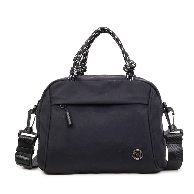 Geantă crossbody în formă de ou, pânză, fermoar, căptușeală poliester, buzunar pentru documente, curea unică