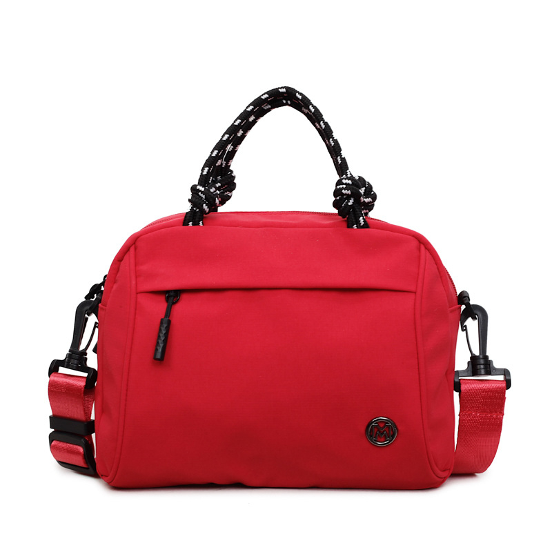 Geantă crossbody în formă de ou, pânză, fermoar, căptușeală poliester, buzunar pentru documente, curea unică