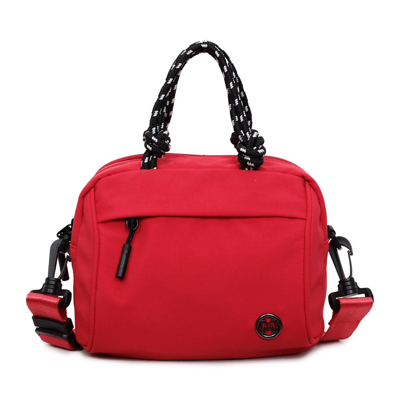 Geantă crossbody în formă de ou, pânză, fermoar, căptușeală poliester, buzunar pentru documente, curea unică