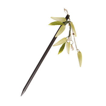 Clip de păr cu floare din velur — Set DIY de materiale, stil antic, aliaj, ambalat individual, primăvara 2025