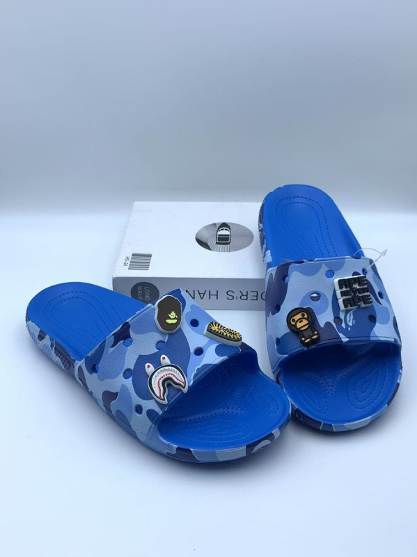 Flip-flops cu partea superioară EVA și talpa EVA; stil relaxat; respirante; design slip-on; pentru adulți.