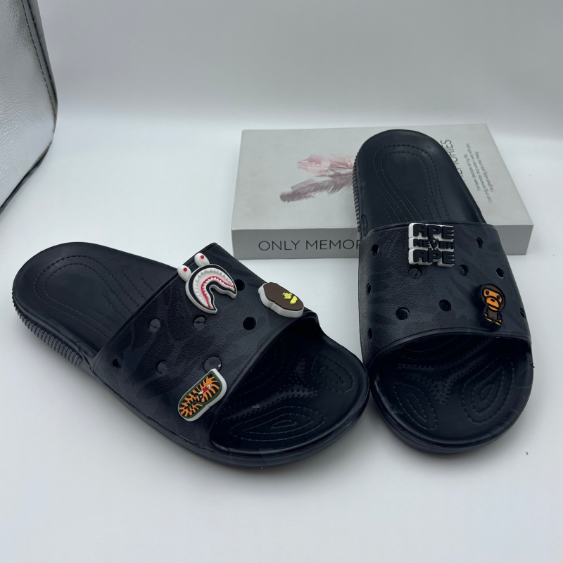 Flip-flops cu partea superioară EVA și talpa EVA; stil relaxat; respirante; design slip-on; pentru adulți.