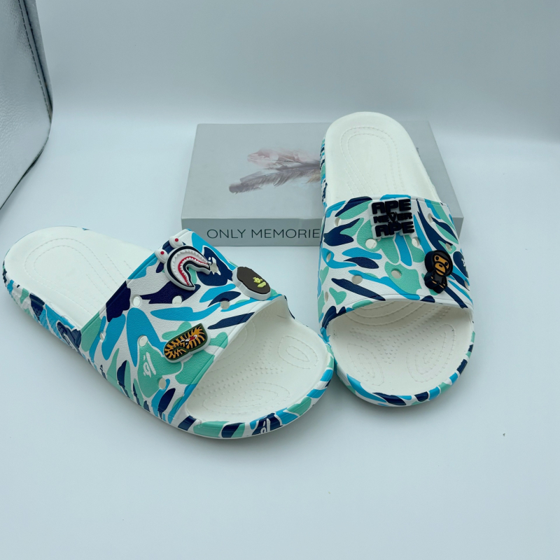 Flip-flops cu partea superioară EVA și talpa EVA; stil relaxat; respirante; design slip-on; pentru adulți.