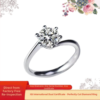 Platina gyémánttal kirakott gyűrű, divatgyűrű (2024 tavasz)