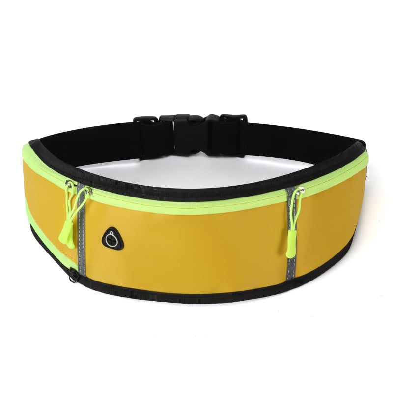 Borsetă de talie pentru sport: nylon, respirabil, ultra-ușoară, antibacteriană, extensibilă, unisex, pentru activități în aer liber, căptușeală poliester