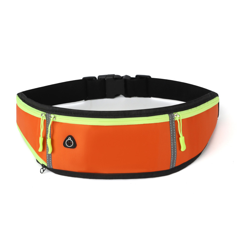 Borsetă de talie pentru sport: nylon, respirabil, ultra-ușoară, antibacteriană, extensibilă, unisex, pentru activități în aer liber, căptușeală poliester