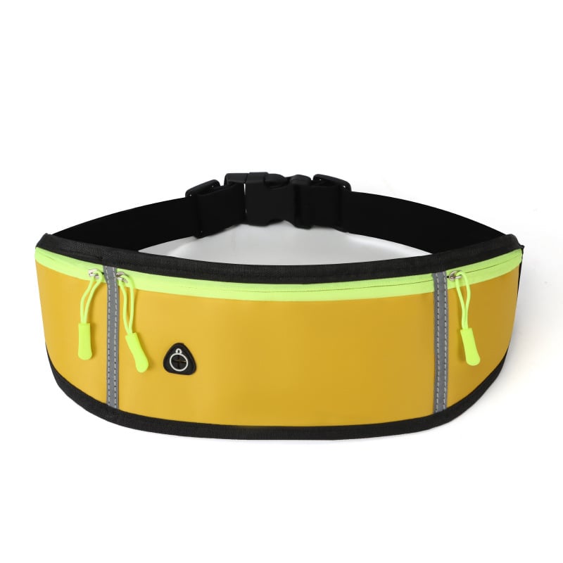 Borsetă de talie pentru sport: nylon, respirabil, ultra-ușoară, antibacteriană, extensibilă, unisex, pentru activități în aer liber, căptușeală poliester