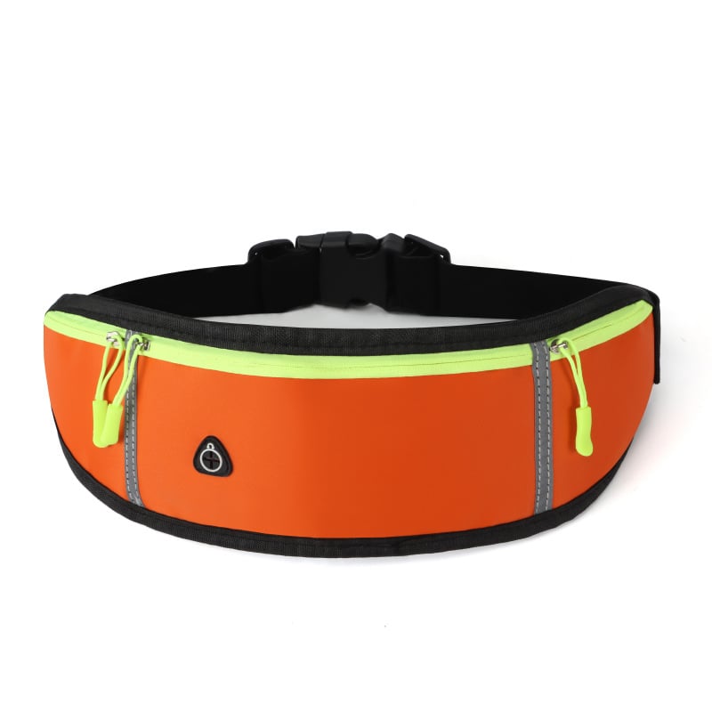 Borsetă de talie pentru sport: nylon, respirabil, ultra-ușoară, antibacteriană, extensibilă, unisex, pentru activități în aer liber, căptușeală poliester