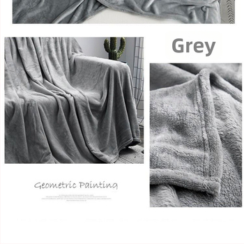 Pătură de odihnă pentru birou, primăvară-toamnă, până la 180 g, tip pătură: altul, model: altul, stil: modern simplu