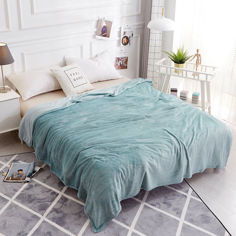 Pătură de odihnă pentru birou, primăvară-toamnă, până la 180 g, tip pătură: altul, model: altul, stil: modern simplu