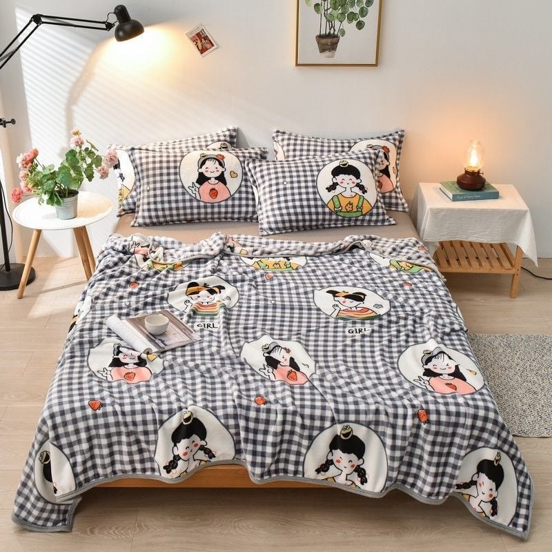 Pătură de odihnă pentru birou, primăvară-toamnă, până la 180 g, tip pătură: altul, model: altul, stil: modern simplu