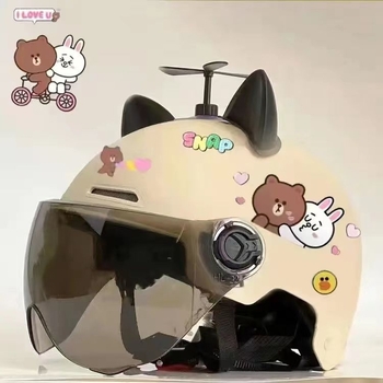 Κράνος για ηλεκτρικά οχήματα για άνδρες και γυναίκες – μισό κράνος, θερινή χρήση, γενική ασφάλεια, Πιστοποίηση Tco99