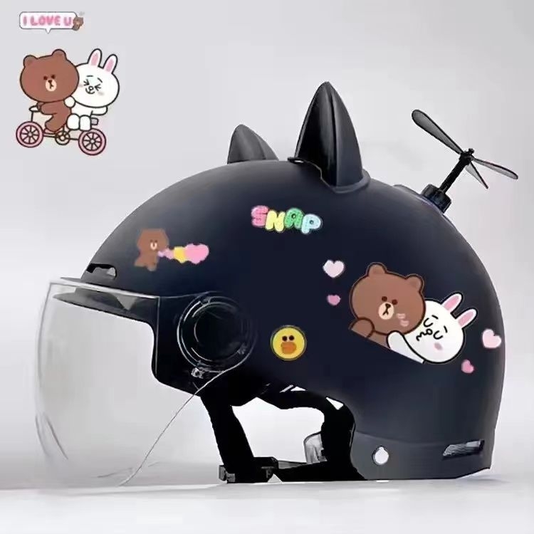 Κράνος για ηλεκτρικά οχήματα για άνδρες και γυναίκες – μισό κράνος, θερινή χρήση, γενική ασφάλεια, Πιστοποίηση Tco99