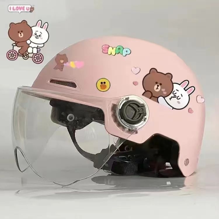 Κράνος για ηλεκτρικά οχήματα για άνδρες και γυναίκες – μισό κράνος, θερινή χρήση, γενική ασφάλεια, Πιστοποίηση Tco99