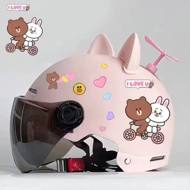 Κράνος για ηλεκτρικά οχήματα για άνδρες και γυναίκες – μισό κράνος, θερινή χρήση, γενική ασφάλεια, Πιστοποίηση Tco99