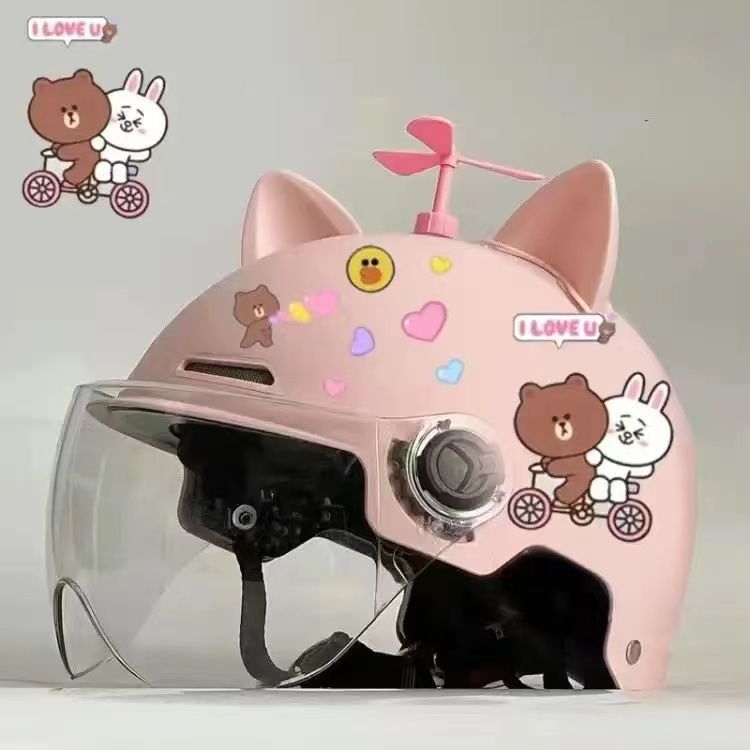 Κράνος για ηλεκτρικά οχήματα για άνδρες και γυναίκες – μισό κράνος, θερινή χρήση, γενική ασφάλεια, Πιστοποίηση Tco99