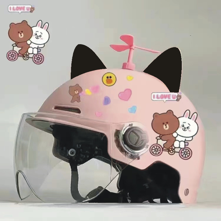 Κράνος για ηλεκτρικά οχήματα για άνδρες και γυναίκες – μισό κράνος, θερινή χρήση, γενική ασφάλεια, Πιστοποίηση Tco99