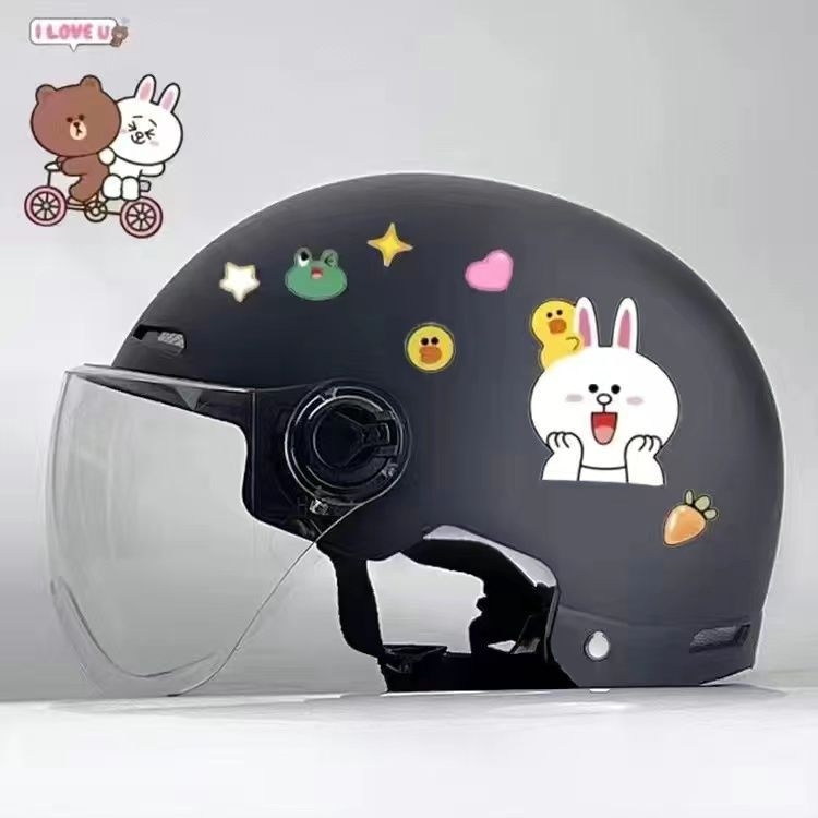 Κράνος για ηλεκτρικά οχήματα για άνδρες και γυναίκες – μισό κράνος, θερινή χρήση, γενική ασφάλεια, Πιστοποίηση Tco99