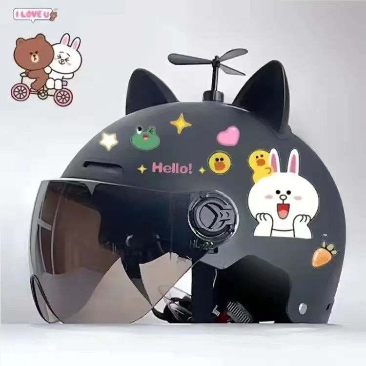 Κράνος για ηλεκτρικά οχήματα για άνδρες και γυναίκες – μισό κράνος, θερινή χρήση, γενική ασφάλεια, Πιστοποίηση Tco99