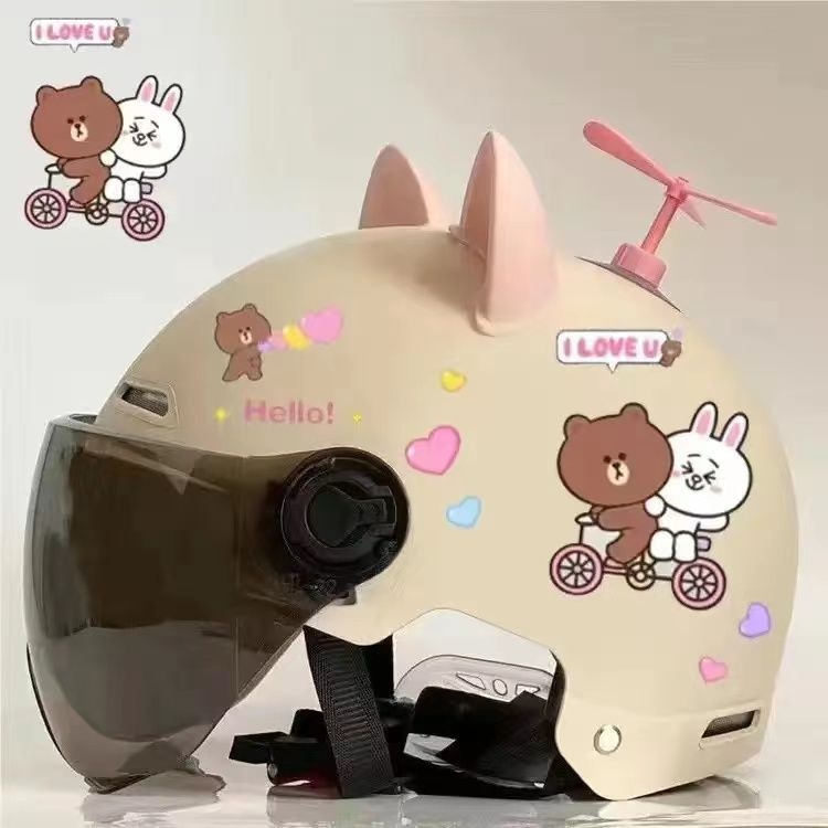 Κράνος για ηλεκτρικά οχήματα για άνδρες και γυναίκες – μισό κράνος, θερινή χρήση, γενική ασφάλεια, Πιστοποίηση Tco99