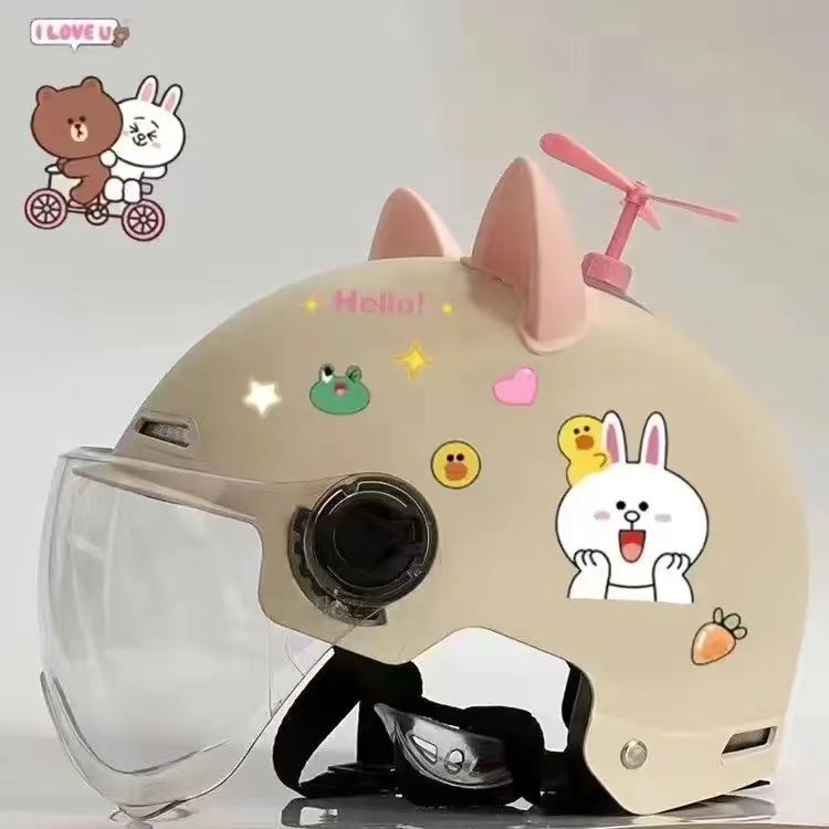 Κράνος για ηλεκτρικά οχήματα για άνδρες και γυναίκες – μισό κράνος, θερινή χρήση, γενική ασφάλεια, Πιστοποίηση Tco99