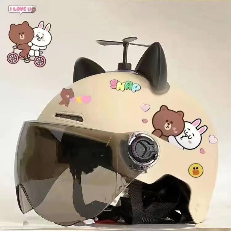 Κράνος για ηλεκτρικά οχήματα για άνδρες και γυναίκες – μισό κράνος, θερινή χρήση, γενική ασφάλεια, Πιστοποίηση Tco99