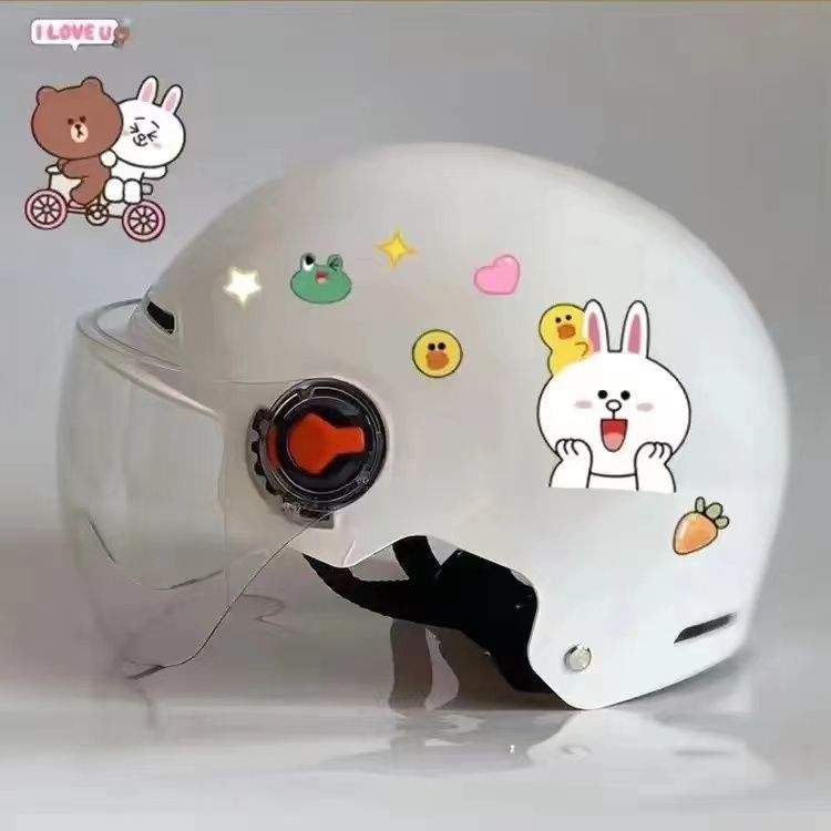 Κράνος για ηλεκτρικά οχήματα για άνδρες και γυναίκες – μισό κράνος, θερινή χρήση, γενική ασφάλεια, Πιστοποίηση Tco99