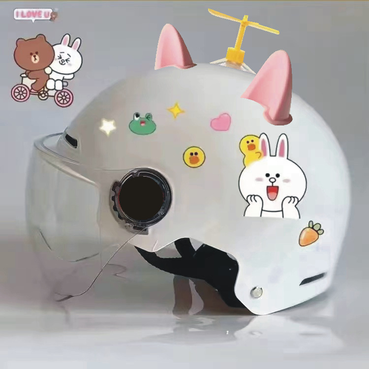 Κράνος για ηλεκτρικά οχήματα για άνδρες και γυναίκες – μισό κράνος, θερινή χρήση, γενική ασφάλεια, Πιστοποίηση Tco99