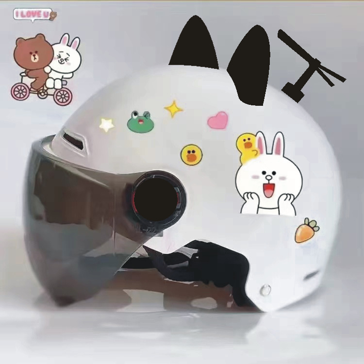 Κράνος για ηλεκτρικά οχήματα για άνδρες και γυναίκες – μισό κράνος, θερινή χρήση, γενική ασφάλεια, Πιστοποίηση Tco99