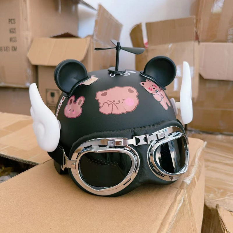 Κράνος για ηλεκτρικά οχήματα για άνδρες και γυναίκες – μισό κράνος, θερινή χρήση, γενική ασφάλεια, Πιστοποίηση Tco99