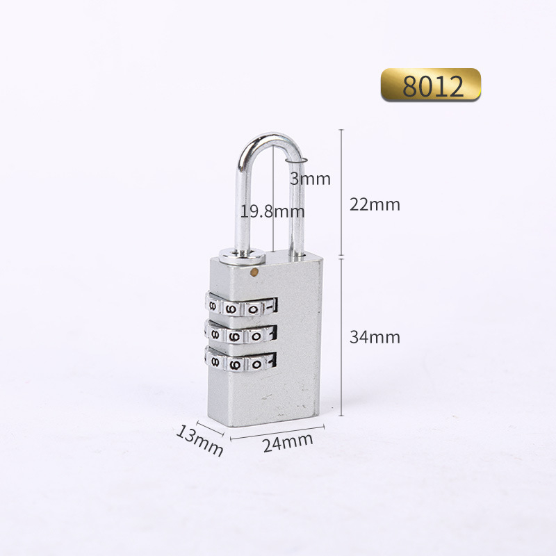 Numerikus zár acélhuzalos kötéllal, aranyozott bevonattal, modern minimális stílus – alkalmas diákszobai szekrényekhez, utazótáskákhoz és laptop-táskákhoz (különböző modellek)