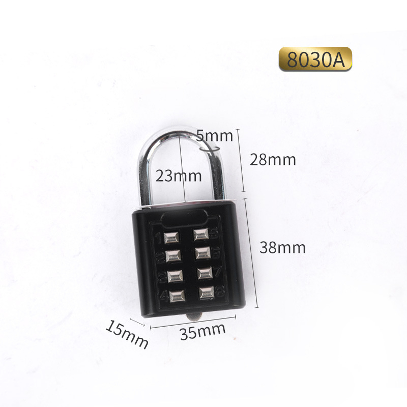 Numerikus zár acélhuzalos kötéllal, aranyozott bevonattal, modern minimális stílus – alkalmas diákszobai szekrényekhez, utazótáskákhoz és laptop-táskákhoz (különböző modellek)