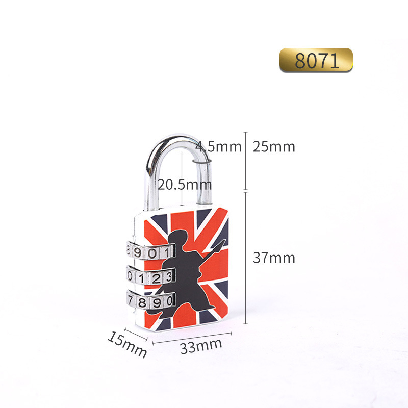 Numerikus zár acélhuzalos kötéllal, aranyozott bevonattal, modern minimális stílus – alkalmas diákszobai szekrényekhez, utazótáskákhoz és laptop-táskákhoz (különböző modellek)