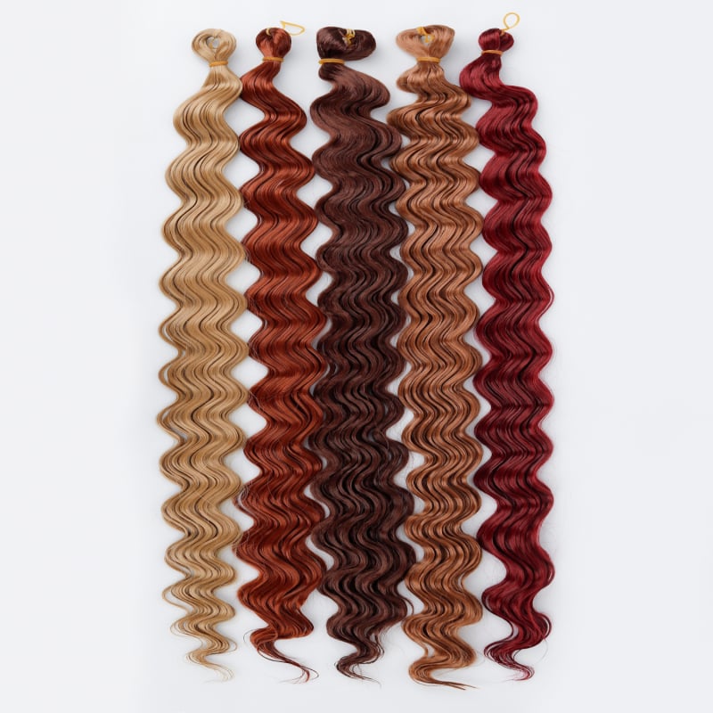 Meirui Gzf-02 Extensie păr coadă de cal – Fir de înaltă temperatură, Păr în buchet, Proces Mecanic, Utilizare universală, Origine Zhejiang